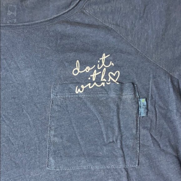 Avocado womens short sleeve tee size Small blue - Picture 6 of 12